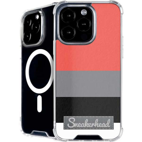 Sneakerhead Stripes iPhone 16 Pro MagSafe Case